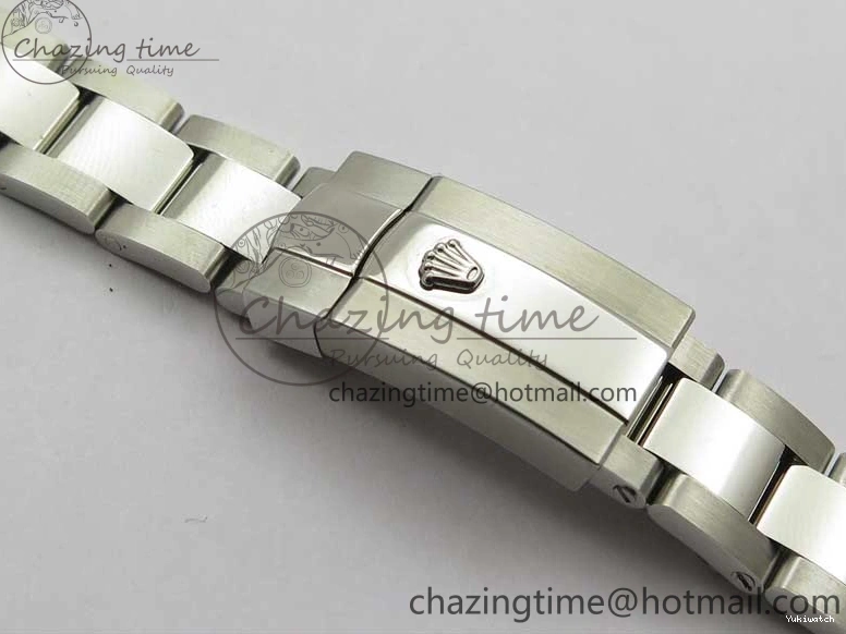 278271 Datejust Maker Edition Best SS Oyster BP 31mm Bracelet Black on Crystal Dial 1223